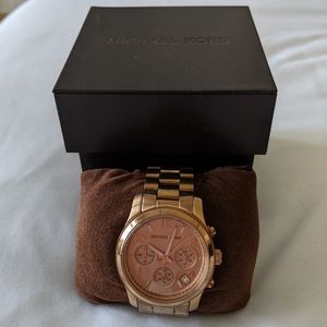 Michael Kors Rose Gold Watch